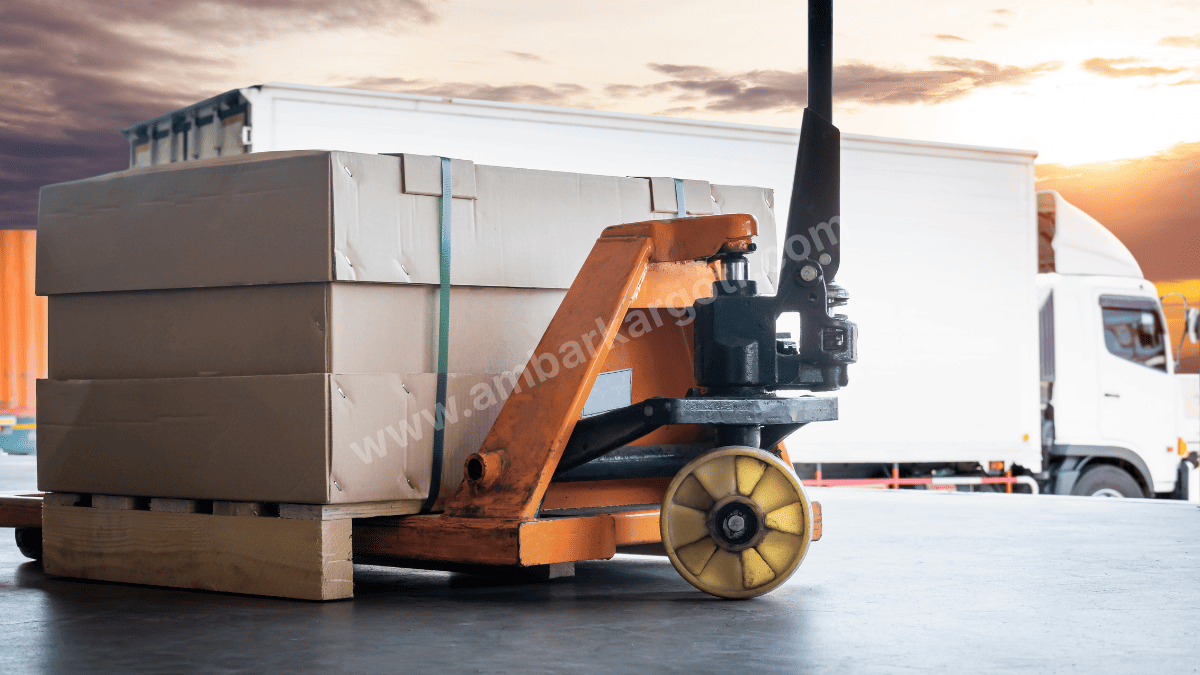 Eskişehir Paletli Yük Taşıma